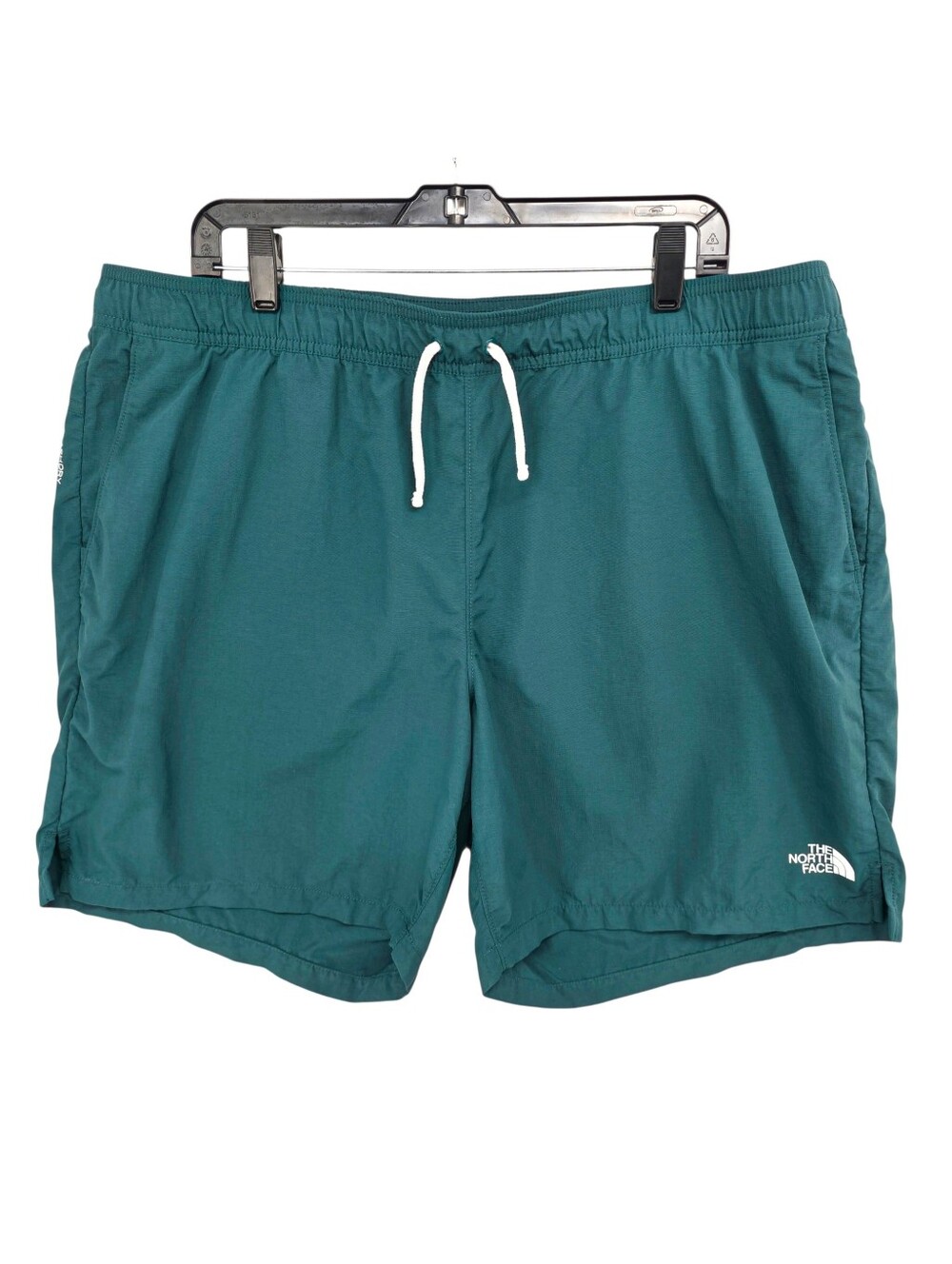 The North Face Ripstop Trail Shorts Green XXL Drawstring Performance Outdoor